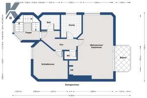 Vermietetes 3-Parteienhaus in Parklage von Köln Junkersdorf – Max-Pechstein-Str. 56, 50858 Junkersdorf, Köln – Vorschaubild 21