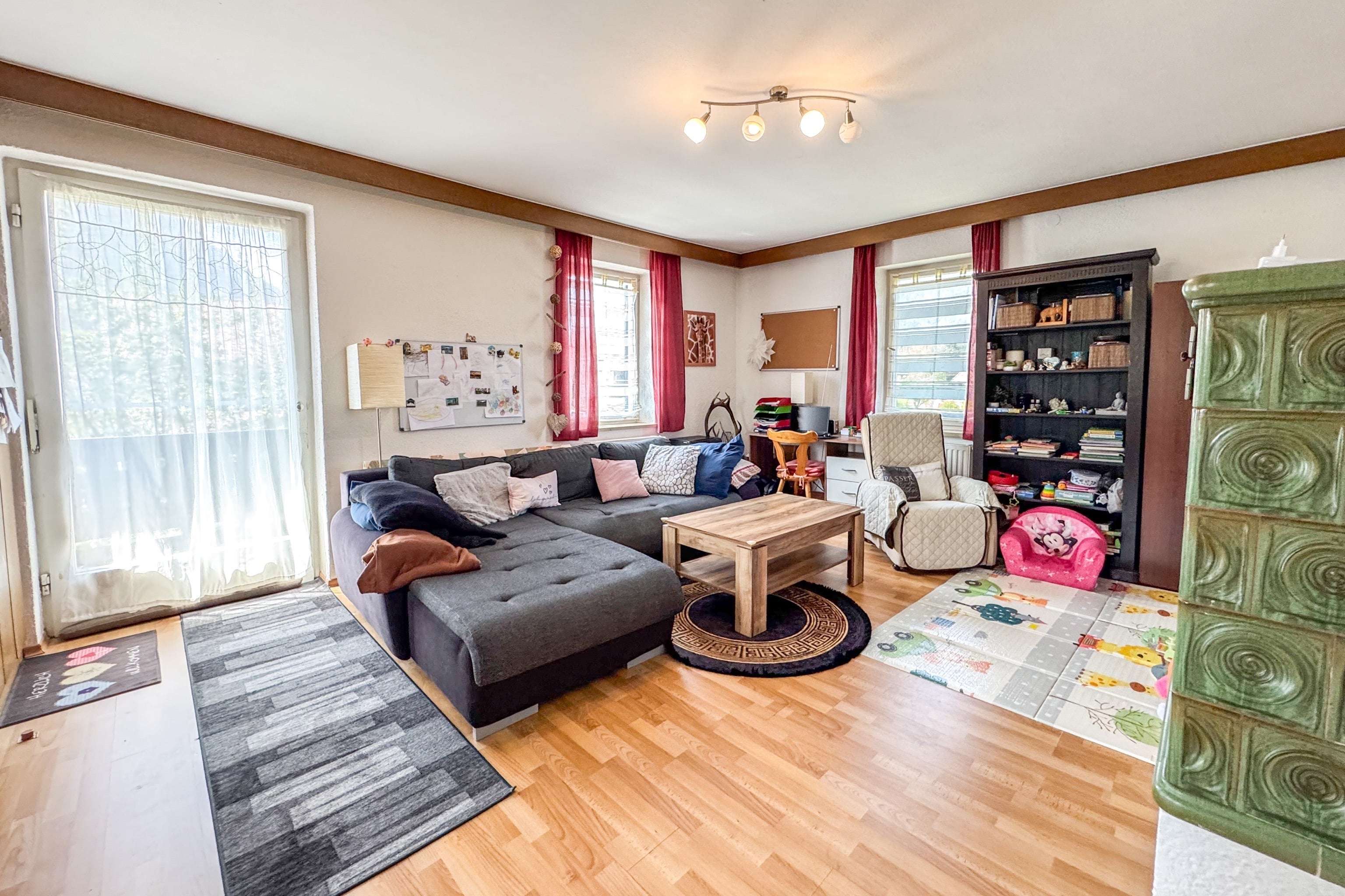 Immobilie in Unterwössen - Gemütliche 4-Zimmer-Wohnung in Unterwössen - Bild 1