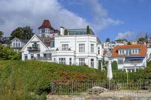 Repräsentative Jugendstillvilla mit besten Elbblicken-courtagefrei – Die vollständige Adresse der Immobilie erhältst du vom Anbieter., 22587 Blankenese, Hamburg – Vorschaubild 24