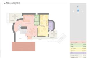Architektonisches Unikat: Exklusive Villa mit Blick auf den Schlosssee in Bad Waldsee - Meisterberg – Die vollständige Adresse der Immobilie erhältst du vom Anbieter., 88339 Bad Waldsee – Vorschaubild 21