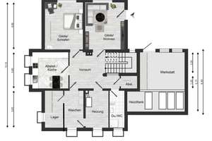 Provisionsfrei –Elegantes  Landhaus an der Lauter  - Urlaubsfeeling inklusive. – Die vollständige Adresse der Immobilie erhältst du vom Anbieter., 36341 Lauterbach (Hessen) – Vorschaubild 29
