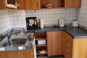 Schöne kleine möblierte EG-Wohnung in MG-Rheydt, Urftstraße – Die vollständige Adresse der Immobilie erhältst du vom Anbieter., 41239 Schmölderpark, Mönchengladbach – Vorschaubild 3