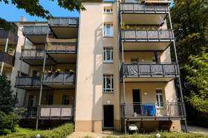3-Zimmer-Wohnung mit Balkon, Bad mit Wanne/Dusche und grünem Innenhof – Wichernstraße 23, 4318 Anger-Crottendorf, Leipzig – Vorschaubild 14