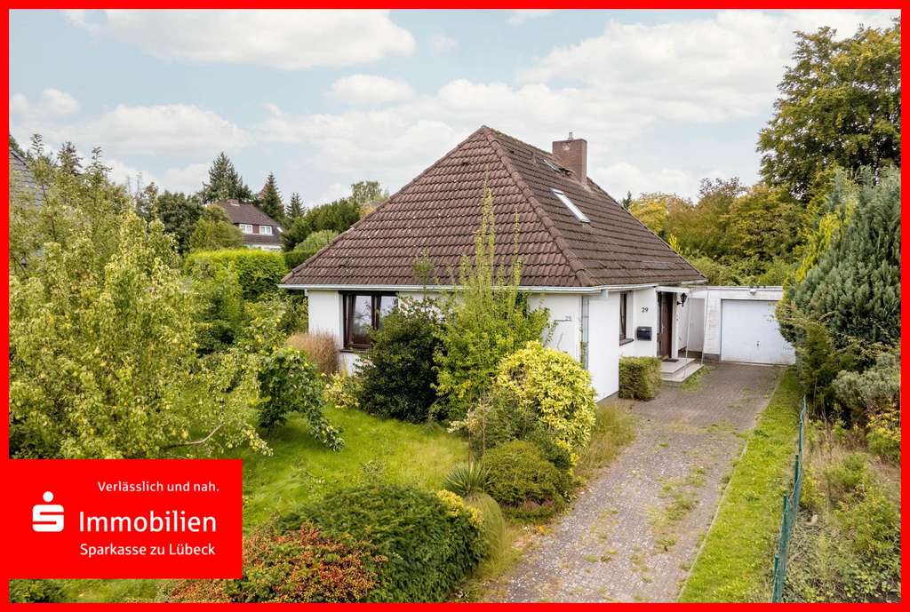 Großzügiges Bau-/Grundstück mit Einfamilienhaus in Bestlage