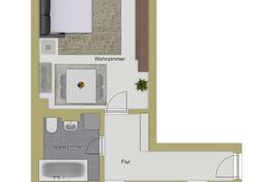 360° | Vermietete 2-Zimmerwohnung mit Außenstellplatz und Keller in zentraler Lage von Neu-Ulm! – Die vollständige Adresse der Immobilie erhältst du vom Anbieter., 89231 Neu-Ulm – Vorschaubild 12
