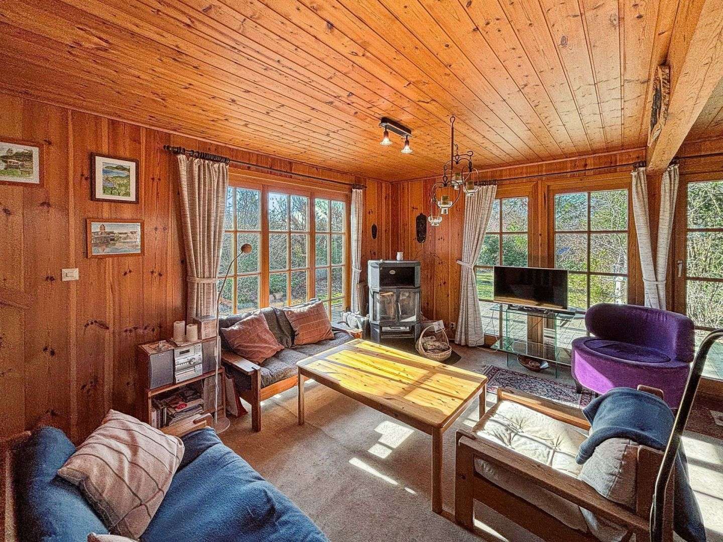 Immobilie in Kosel - Gemütliches Wochenendrefugium in Naturidylle in direkter Schleinähe in Kosel - Bild 1