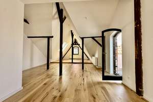 Altbau/Dachgeschosswohnung mit großem Balkon/Dachterrasse – Brauhofstrasse 9, 30449 Linden-Mitte, Hannover – Vorschaubild 25