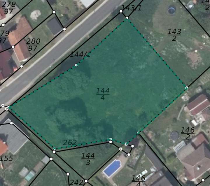 Flurstück 144/ 4
