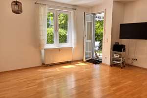 Helle 3-Zimmer Terrassenwohnung (teilmöbliert) in Oberföhring mit Garten für 2 Jahre befristet  – Die vollständige Adresse der Immobilie erhältst du vom Anbieter., 81927 Oberföhring, München – Vorschaubild 5
