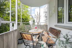 Bestlage in der Maxvorstadt - stilvolle 2 Zimmer mit Sonnenbalkon – Die vollständige Adresse der Immobilie erhältst du vom Anbieter., 80799 Universität, München – Vorschaubild 4