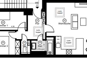Schickes Penthouse am Hermannplatz – Urbanstr 85, 10967 Kreuzberg, Berlin – Vorschaubild 15