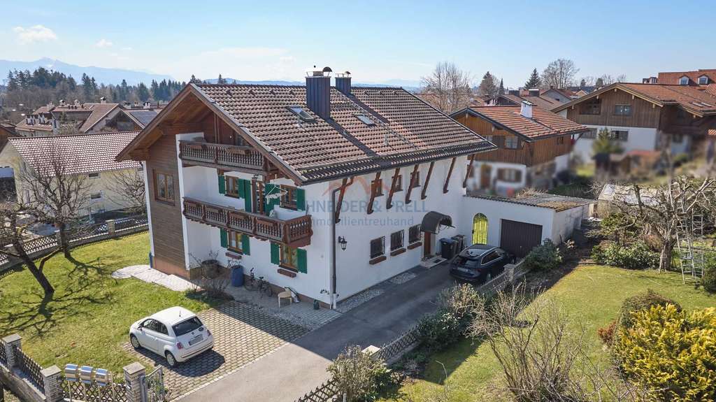 Immobilie in Penzberg - Mehrfamilienhaus mit Weitblick - Bild 0