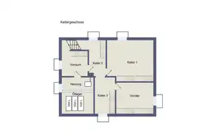 Modernisierter Bungalow mit schönem Garten – Cuxhaven (Kreis) – Vorschaubild 14