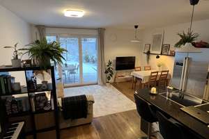 Helle 3-Zimmer Wohnung mit Garten im Alt-Moosach.