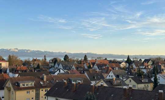 3 Zimmer Wohnung mit super Seesicht in Friedrichshafen