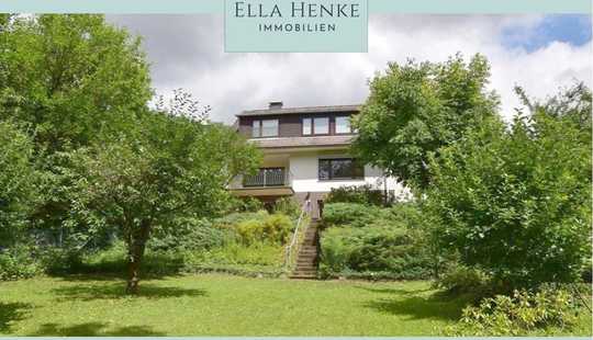 Bild von Traumhaftes Grundstück: Großes Einfamilienhaus mit Einliegerwohnung, Keller + Garage.