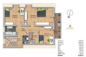KAUFZUSAGE! *** EIN- BZW. ZWEIFAMILIENHAUS MIT GARTEN, BALKON, TERRASSE & POTENZIELLEN BAUPLATZ *** – Augsburg (Kreis) – Vorschaubild 31