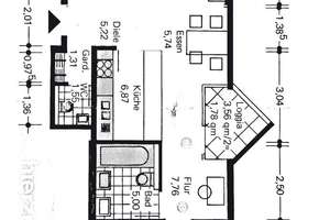 Gepflegte 2,5-Zimmer-Wohnung mit Loggia – Die vollständige Adresse der Immobilie erhältst du vom Anbieter., 70378 Neugereut, Stuttgart – Vorschaubild 10