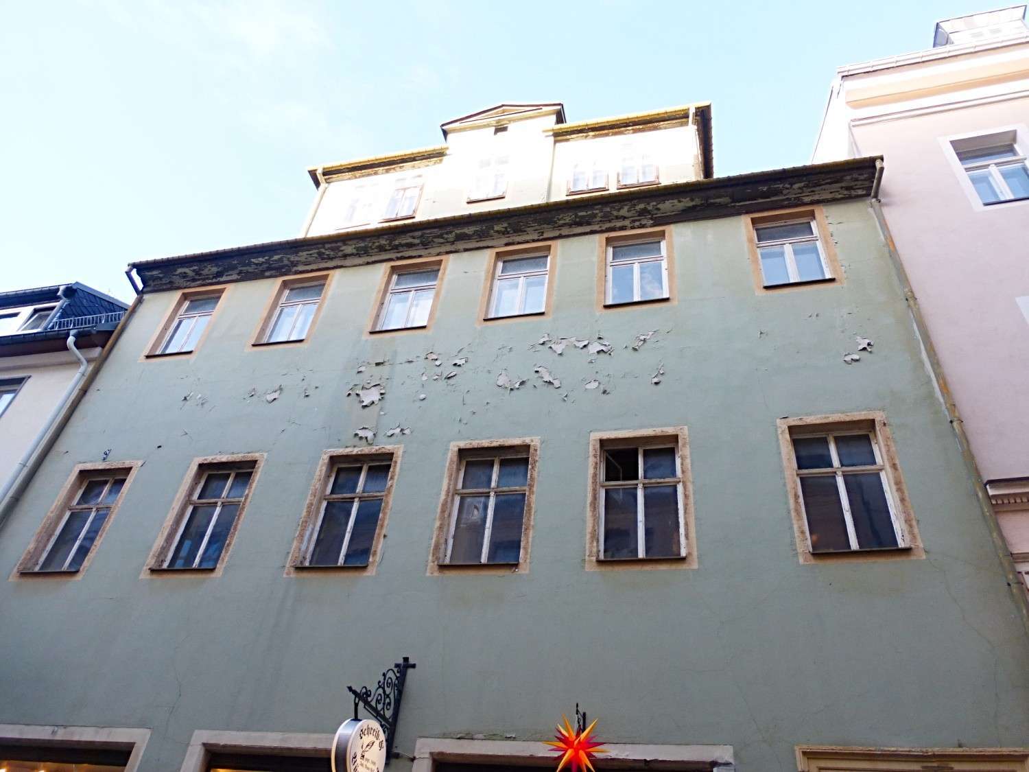 Einer der letzten Rohdiamanten im Herzen von Annaberg, Erzgebirgskreis – Bild 2