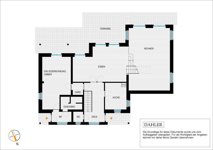 Grundriss Erdgeschoss