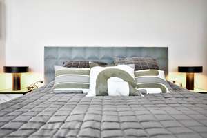 Erstbezug: 2-Zimmer-Apartment mit Küche, Süd-Balkon & 24/7 Concierge im Europaviertel – Europa-Allee 11, 60327 Gallus, Frankfurt am Main – Vorschaubild 8