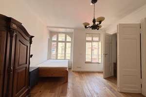 Stilvolle Altbauwohnung mit großem Balkon im Herzen Frankfurts – großzügig, hell und ruhig – 60329 Bahnhofsviertel, Frankfurt am Main – Vorschaubild 9