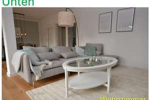 Möbeliert -- Freundliche 3,5-Zimmer-Maisonette-Wohnung mit Balkon und EBK in Schwachhausen – Schwachhauser Ring 30, 28209 Schwachhausen (Ortsteil), Bremen – Vorschaubild 7
