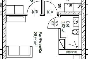 Voll möblierte 3-Zimmer-Wohnung mit Tiefgarage in ruhiger Lage – Nähe TH & Audi – Regensburger Straße 41, 85055 Nordost, Ingolstadt – Vorschaubild 10