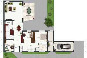 Materborn: Klassischer Bungalow mit Wintergarten, Teilkeller, Garage und Garten – Kleve (Kreis) – Vorschaubild 3