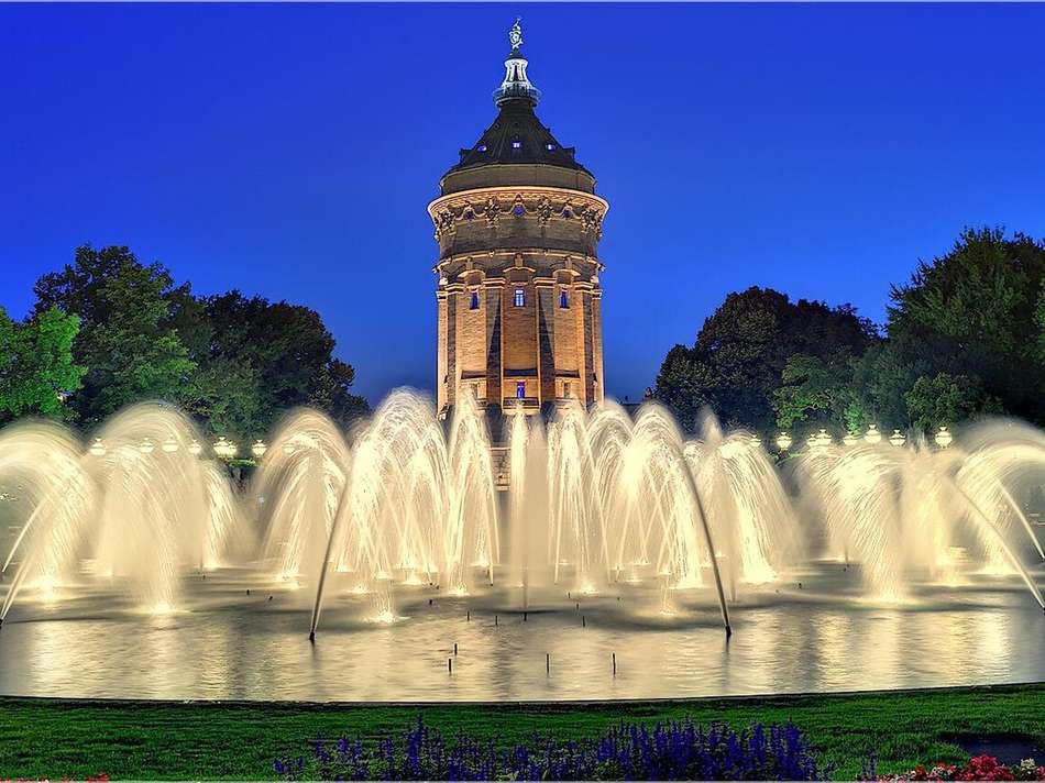 Wasserturm 12min zu Fuß