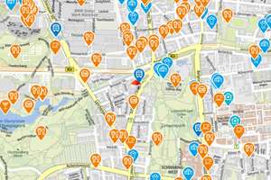 Attraktive 2-Zimmer-Wohnung in Top-Lage am Petuelring in Schwabing-West – Die vollständige Adresse der Immobilie erhältst du vom Anbieter., 80809 Am Luitpoldpark, München – Vorschaubild 8