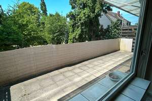 Wohnung mit großem Balkon zu vermieten