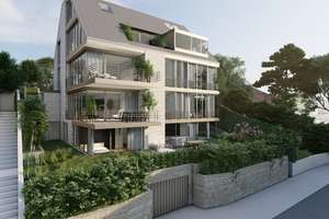 BAUGENEHMIGUNG ERTEILT; Moderne Villa in Panoramalage am Kräherwald