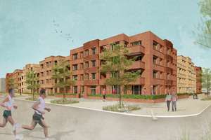 Neubau-Gebiet Hannover Kronsrode: Einbauküche, 2 Terrassen + Garten, 2 Bäder, Fußbodnhzng, TG, Kellr – Christine-Hardt-Straße 21, 30539 Bemerode, Hannover – Vorschaubild 20