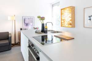 * Rheinblick * extravagant & individuell * Maisonette * – Die vollständige Adresse der Immobilie erhältst du vom Anbieter., 40489 Wittlaer, Düsseldorf – Vorschaubild 18
