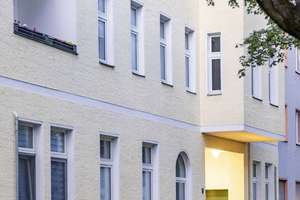 Bezugsfreie, großzügige 3-Zimmer-Altbauwohnung mit Balkon in grüner, ruhiger Lage in Reinickendorf! – Amendestraße 29, 13409 Reinickendorf (Ortsteil), Berlin – Vorschaubild 28