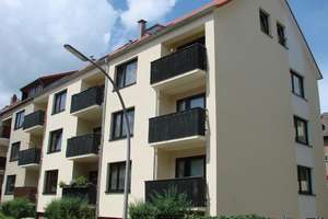 Gepflegte 1-Zimmer-Wohnung mit Balkon in Braunschweig EG