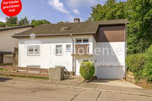 Viel Platz für die ganze Familie! Modernisiertes 1-2 Familienhaus in toller Waldrandlage – Die vollständige Adresse der Immobilie erhältst du vom Anbieter., 76275 Ettlingen – Vorschaubild 1