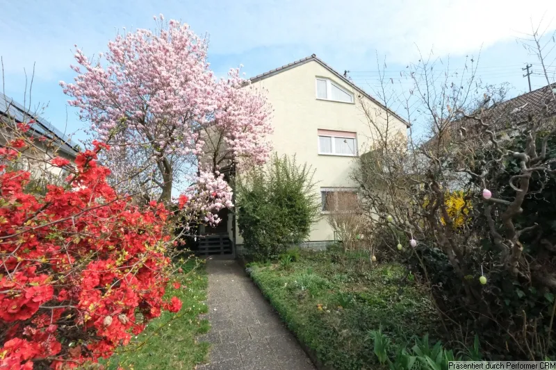 2Fam House – Remseck-Neckargröningen – garden, attic apartment