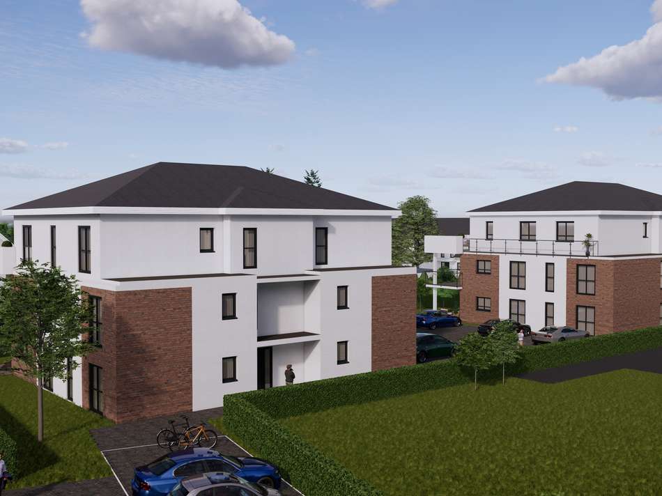 Hausansicht Süd Ost