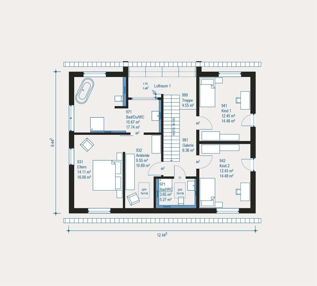 Immobilie in Odenbach - Jung, kreativ, eigenständig: Dein Traumhaus, deine Regeln #Highline_5 - Bild 2