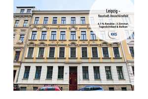Attraktive Kapitalanlage: Vermietete 3-Zimmer-Wohnung mit 4,1 % Rendite