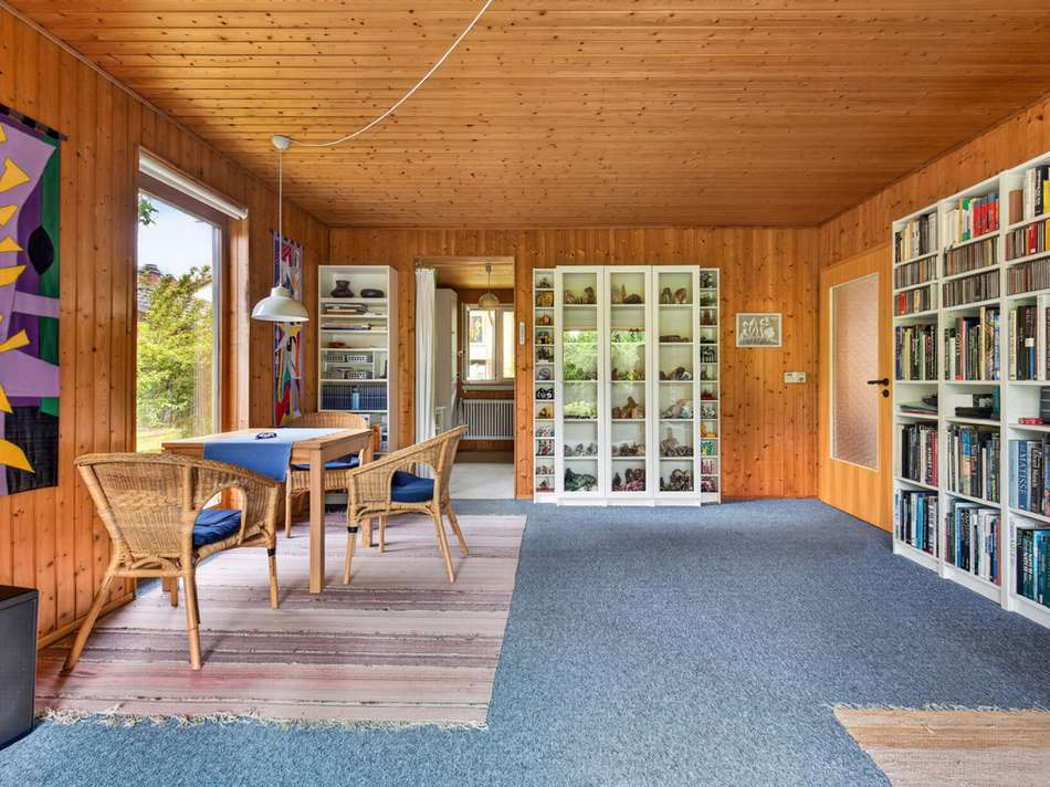 Wohnzimmer im Hinterhaus