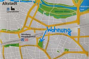 Zuhause mit 3 Zimmern und Balkon in Nürnberg – Heideloffstraße 20, 90478 Glockenhof, Nürnberg – Vorschaubild 3