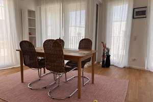 Möblierte Penthouse-artige 2‑Zimmer Wohnung mit 40qm-Dachterrasse und Loggia  in Landsberg am Lech – Adolf-Buck-Weg 1, 86899 Landsberg am Lech – Vorschaubild 8