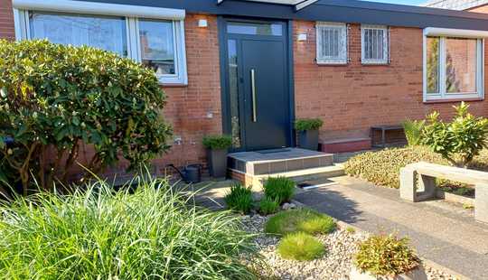 Bild von Charmanter Bungalow mit Garten – ruhig, grün und gut angebunden in Hamburg-Marmstorf