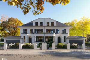 Hollenders Immobilien: Top-Grundstück im Auenviertel mit Baugenehmigung für großes Einfamilienhaus