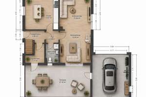 Freistehendes Einfamilienhaus auf 670 m² Grundstück – Sanieren, Erweitern oder Neubauen – Die vollständige Adresse der Immobilie erhältst du vom Anbieter., 80997 Allach, München – Vorschaubild 20