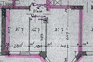 Helle 2 ZKB-Altbau-Wohnung in Kassel-Wilhelmshöhe sucht neuen Mieter – Wilhelmshöher Allee 278, 34131 Bad Wilhelmshöhe, Kassel – Vorschaubild 23
