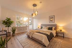 Modernes Ambiente, lichtdurchflutet und hochwertig renoviert: 2-Zimmer-Wohnung in München-Moosach! – Die vollständige Adresse der Immobilie erhältst du vom Anbieter., 80992 Alt-Moosach, München – Vorschaubild 6